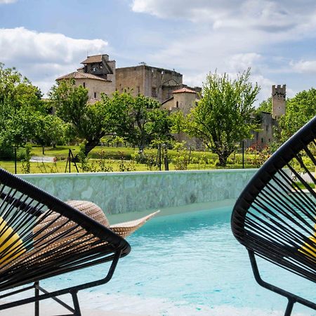 Logis L'Auberge De Larressingle Dış mekan fotoğraf