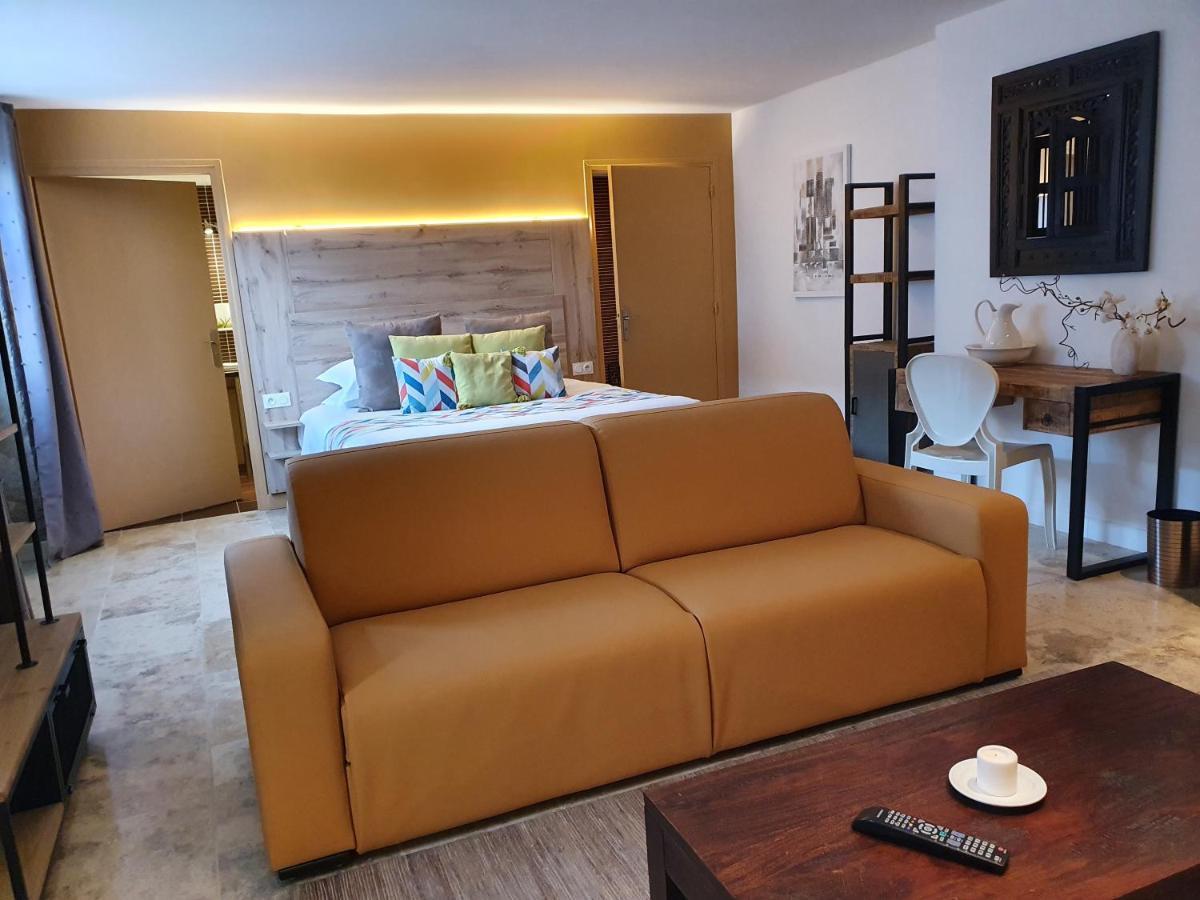 Logis L'Auberge De Larressingle Dış mekan fotoğraf