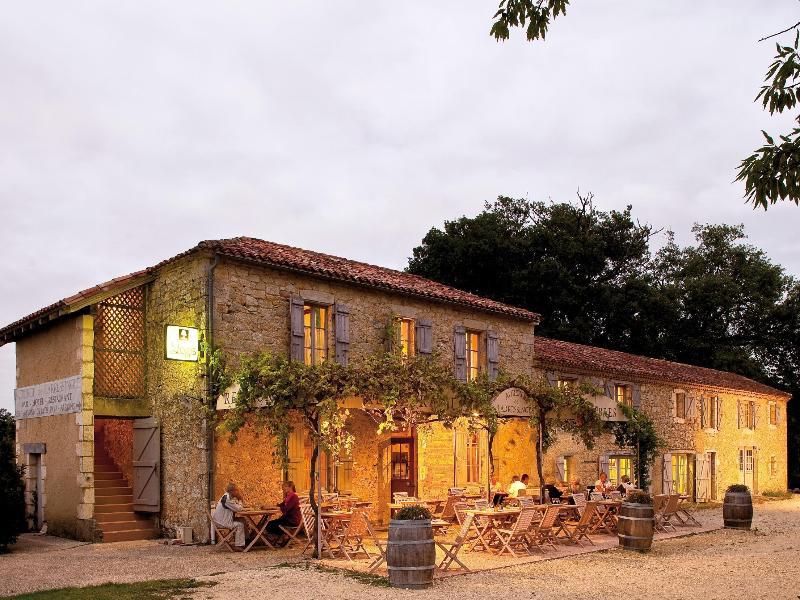 Logis L'Auberge De Larressingle Dış mekan fotoğraf