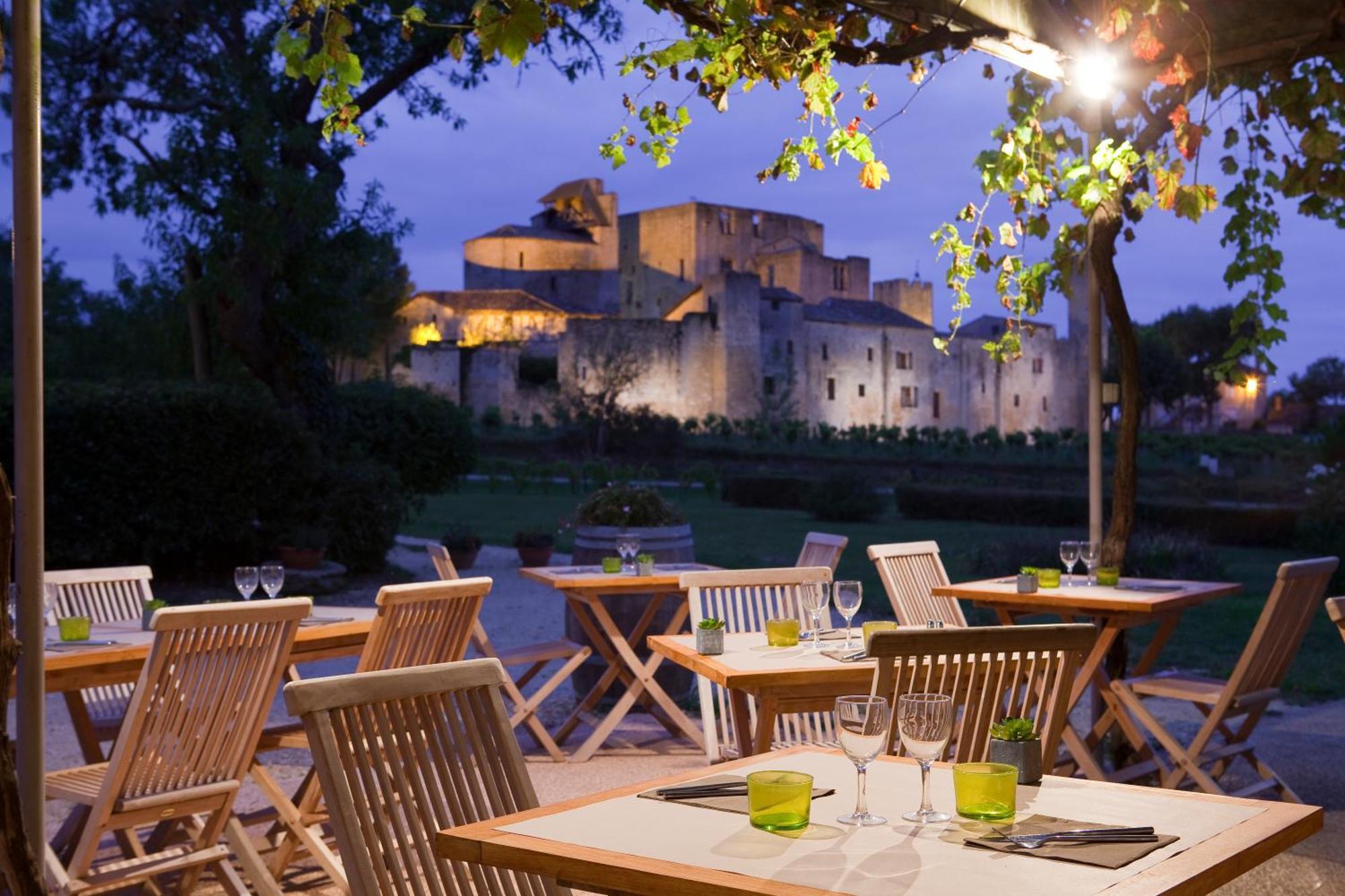 Logis L'Auberge De Larressingle Dış mekan fotoğraf