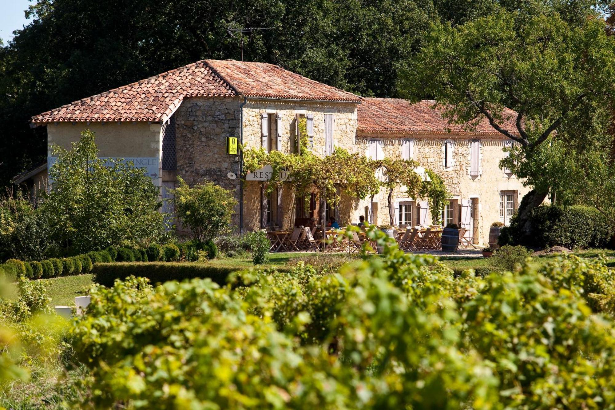 Logis L'Auberge De Larressingle Dış mekan fotoğraf