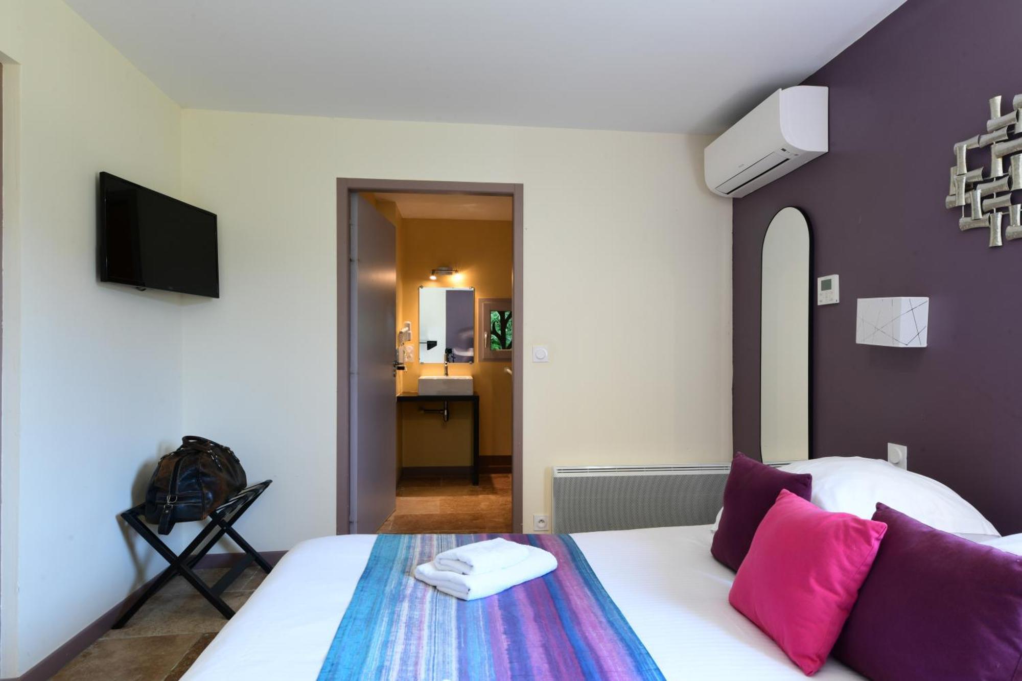 Logis L'Auberge De Larressingle Dış mekan fotoğraf