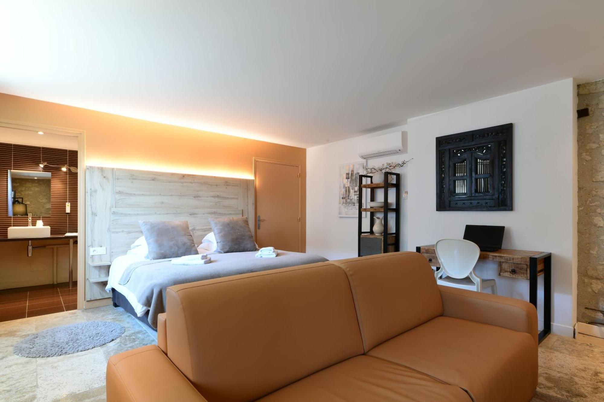 Logis L'Auberge De Larressingle Dış mekan fotoğraf