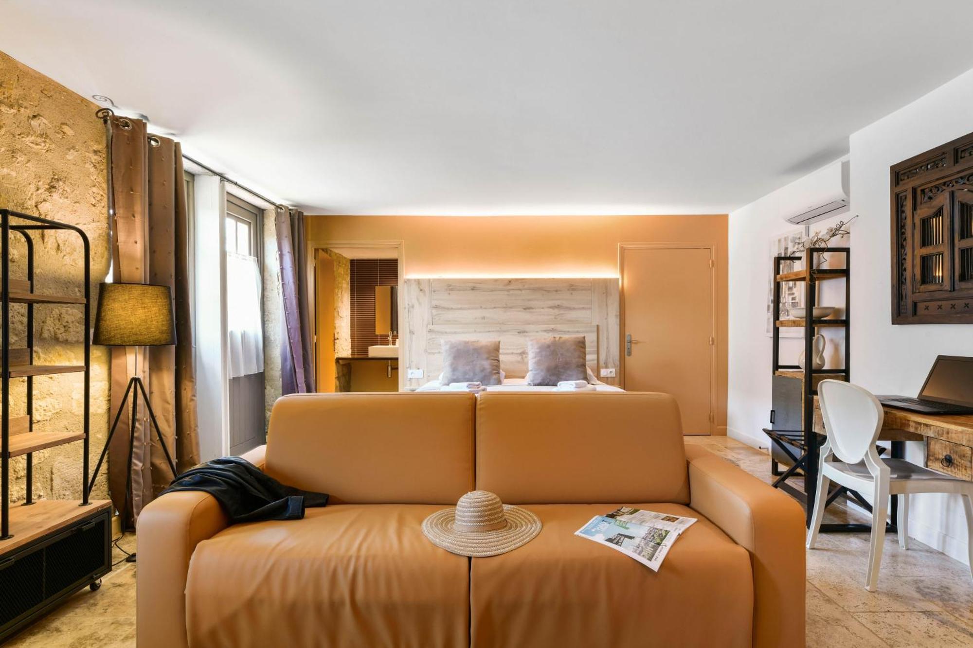 Logis L'Auberge De Larressingle Dış mekan fotoğraf