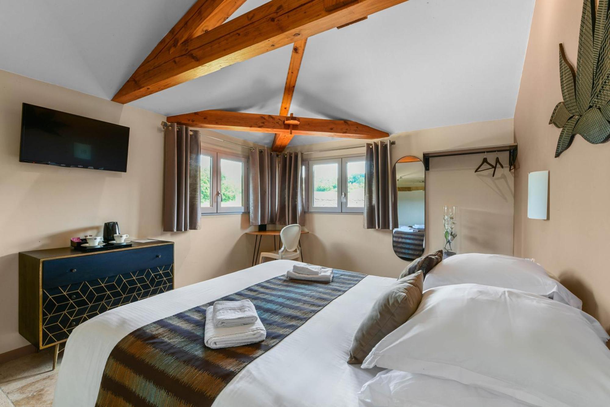 Logis L'Auberge De Larressingle Dış mekan fotoğraf