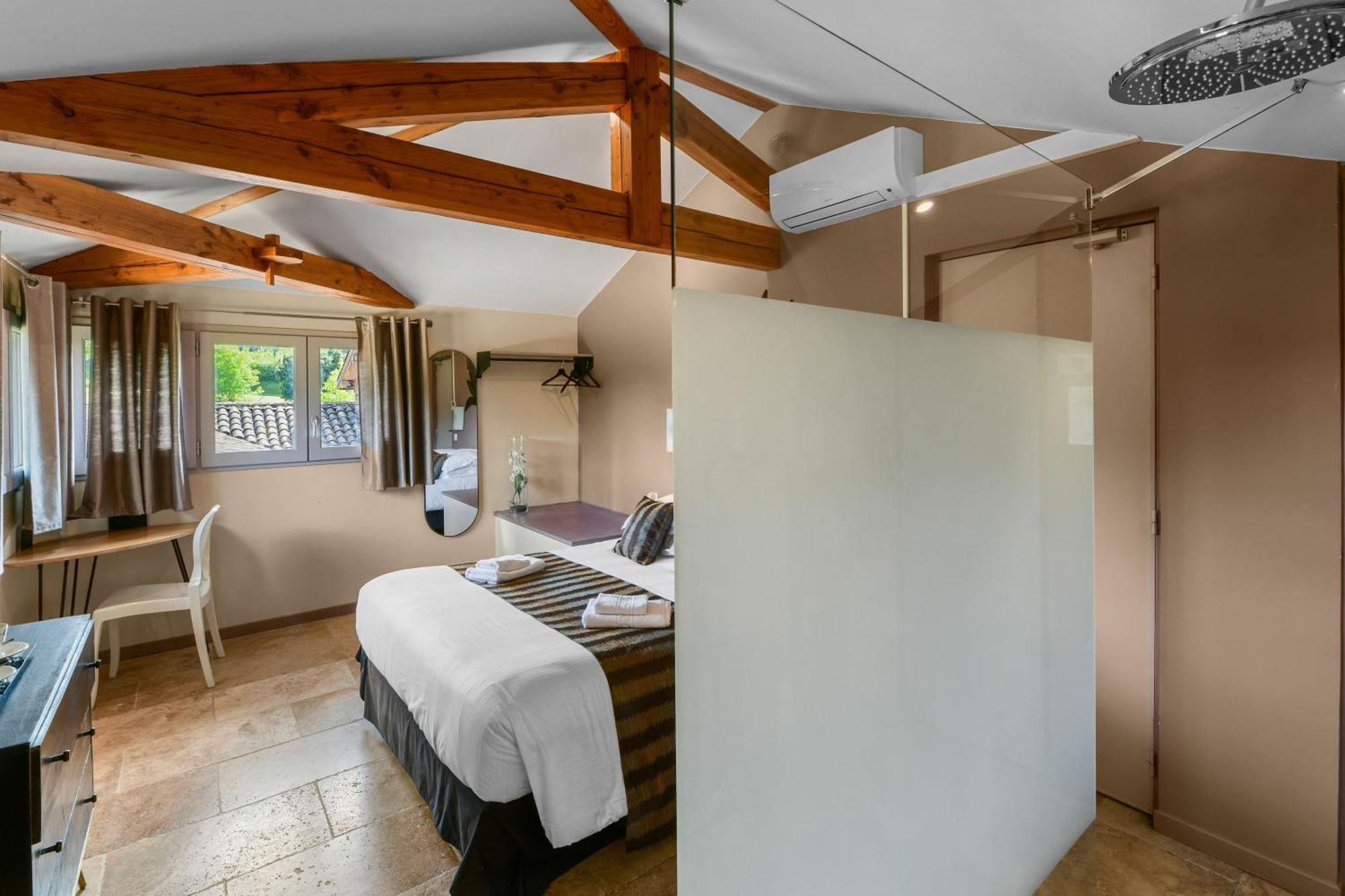 Logis L'Auberge De Larressingle Dış mekan fotoğraf