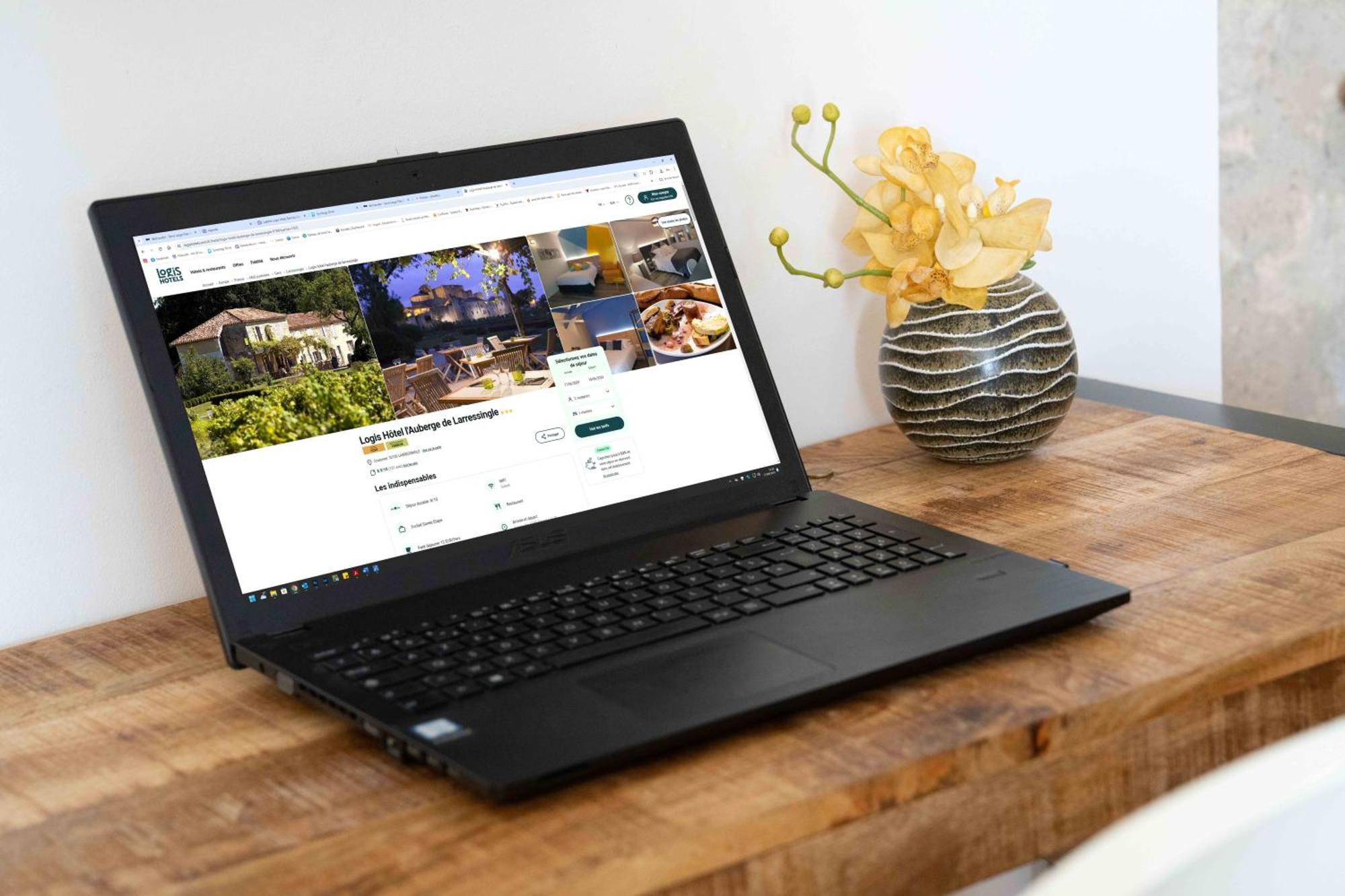 Logis L'Auberge De Larressingle Dış mekan fotoğraf