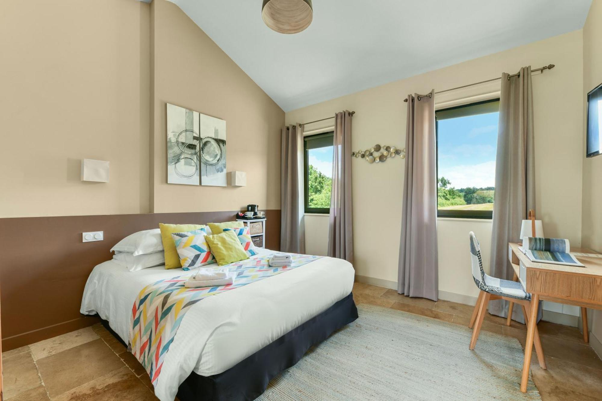 Logis L'Auberge De Larressingle Dış mekan fotoğraf