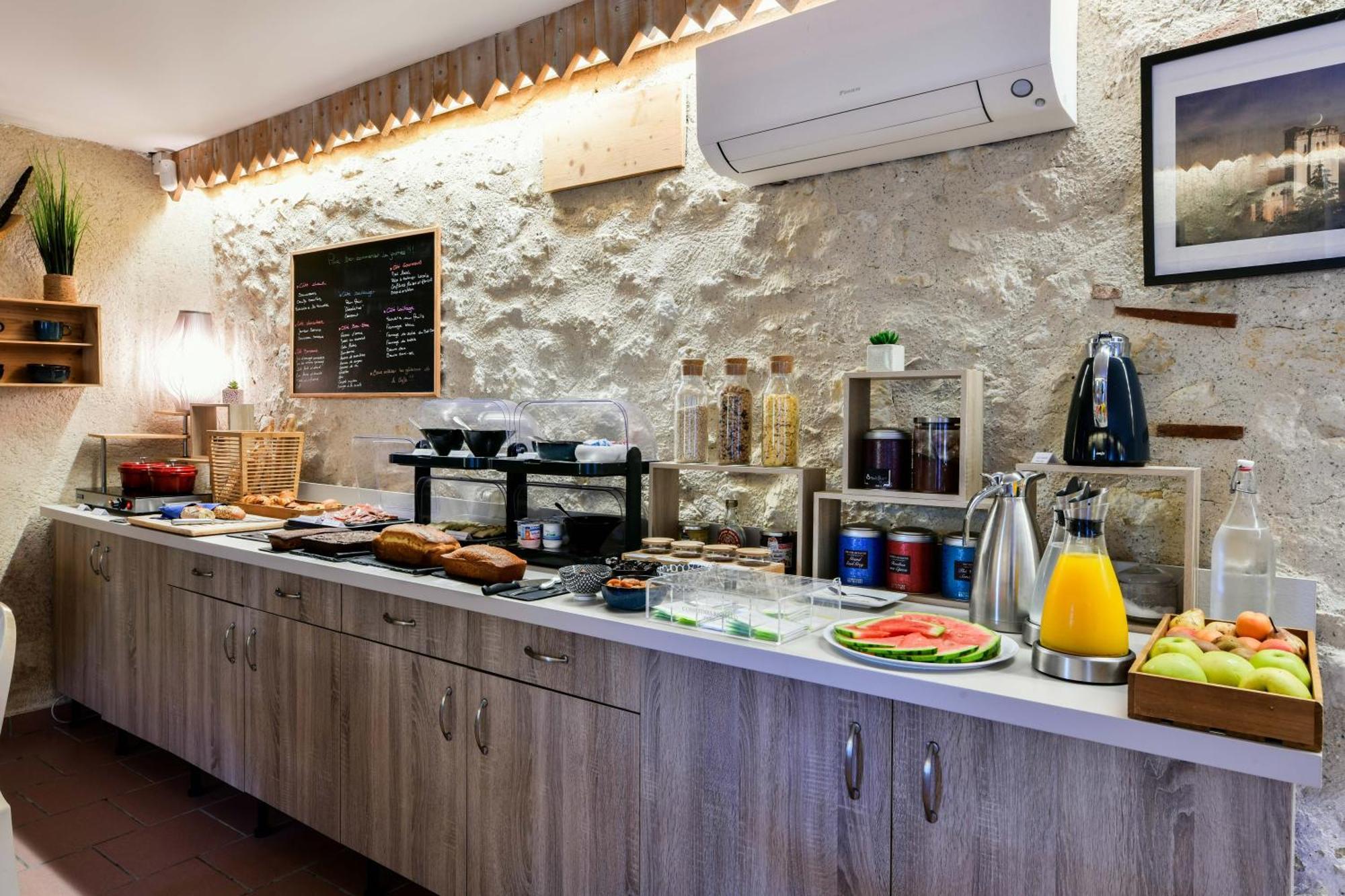 Logis L'Auberge De Larressingle Dış mekan fotoğraf
