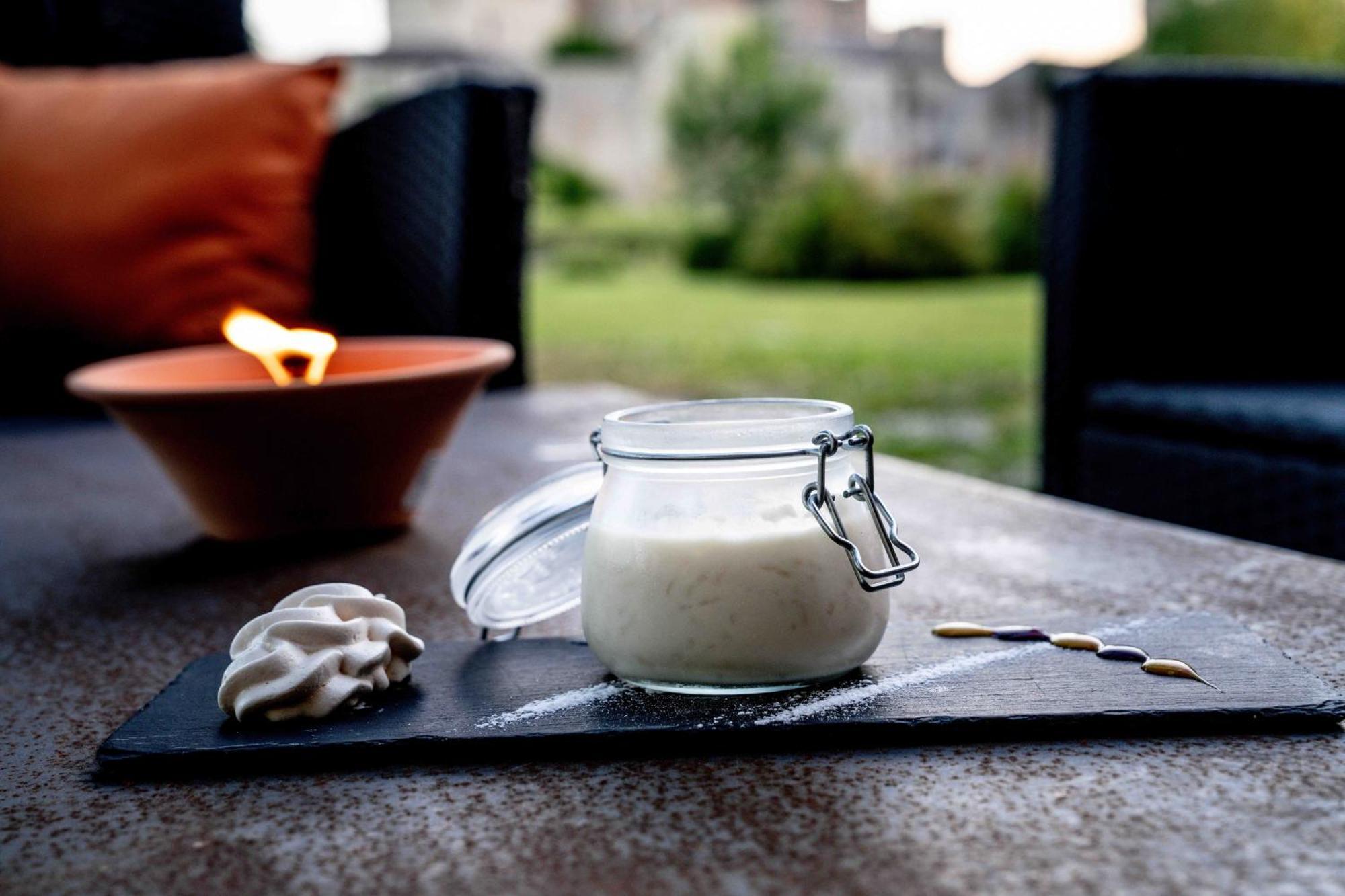 Logis L'Auberge De Larressingle Dış mekan fotoğraf
