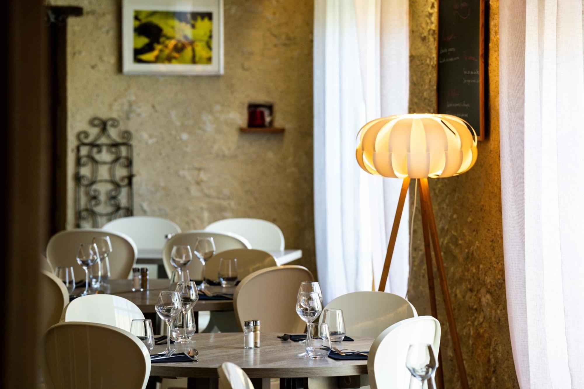 Logis L'Auberge De Larressingle Dış mekan fotoğraf