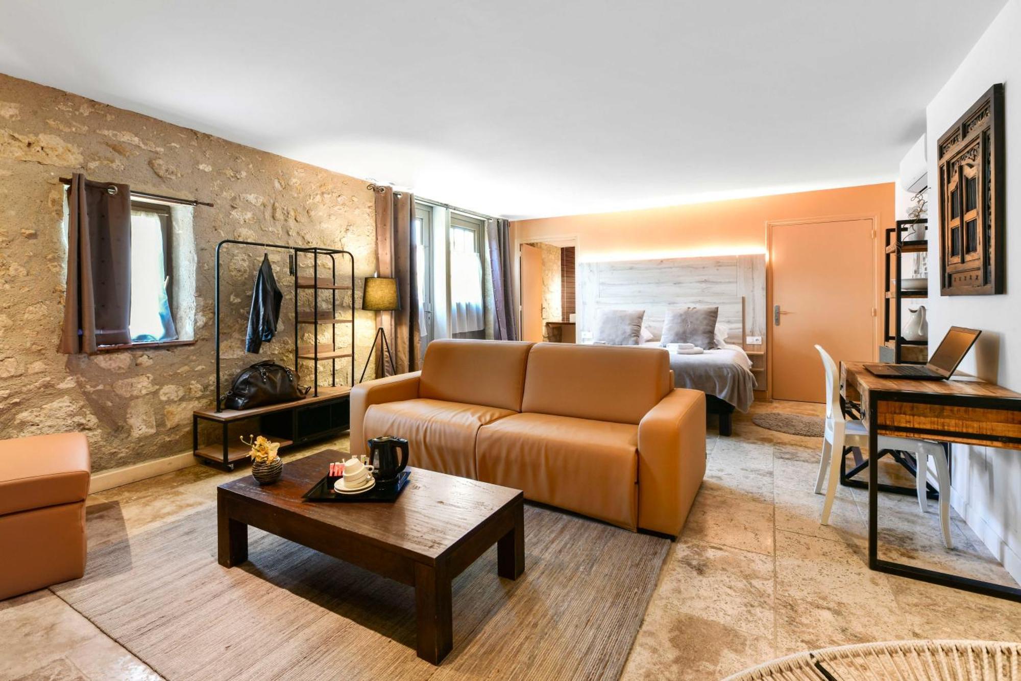 Logis L'Auberge De Larressingle Dış mekan fotoğraf