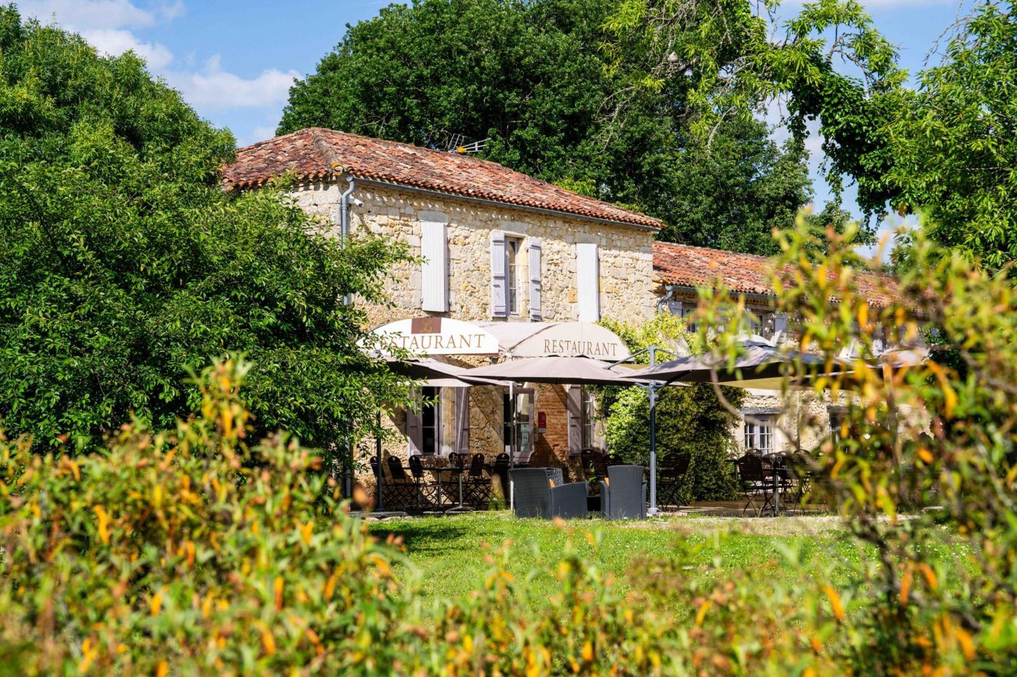 Logis L'Auberge De Larressingle Dış mekan fotoğraf