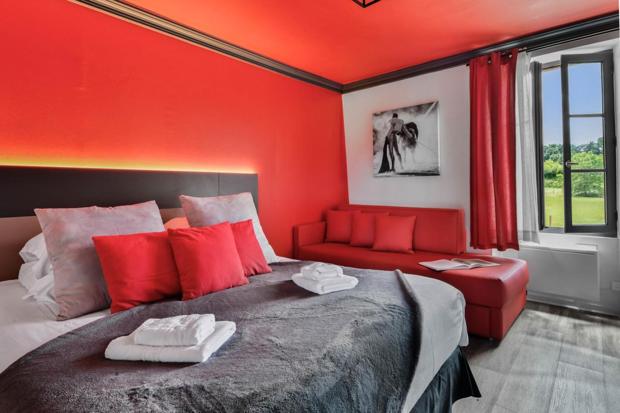 Logis L'Auberge De Larressingle Dış mekan fotoğraf