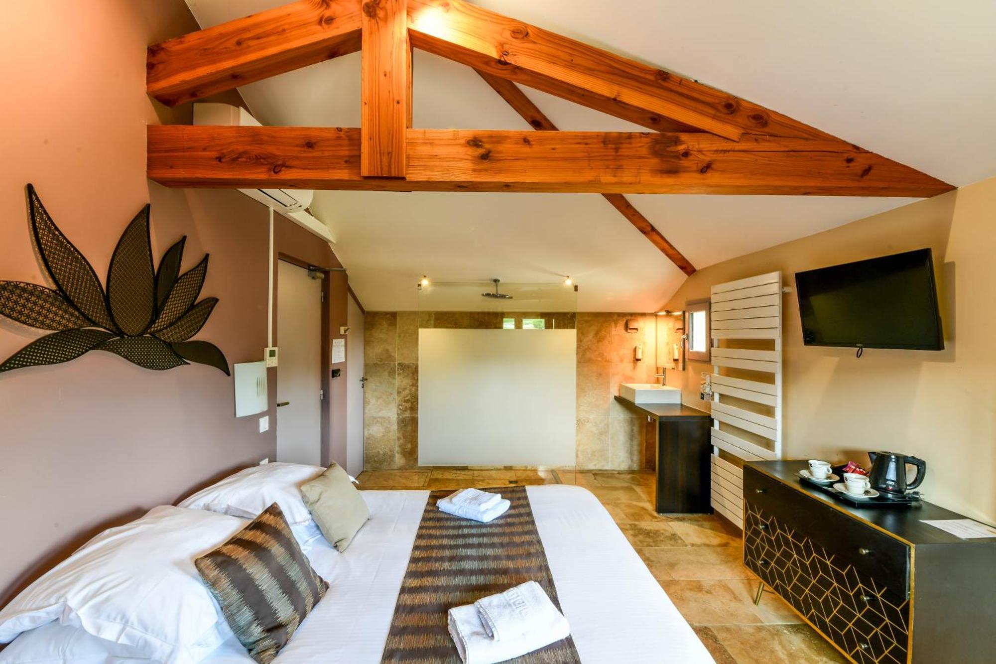 Logis L'Auberge De Larressingle Dış mekan fotoğraf