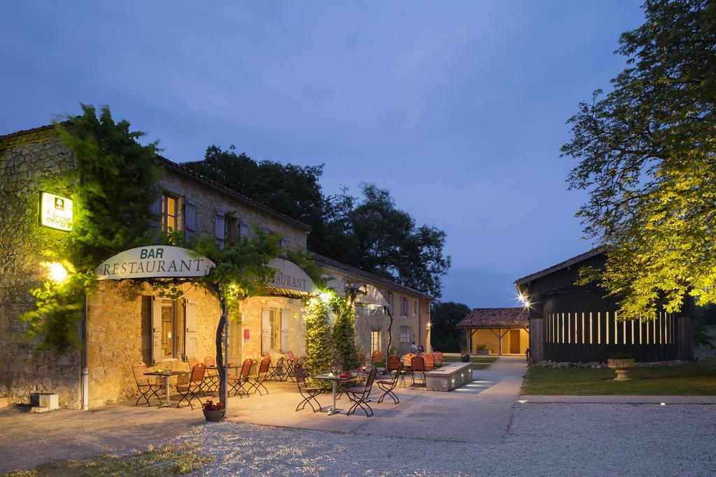 Logis L'Auberge De Larressingle Dış mekan fotoğraf