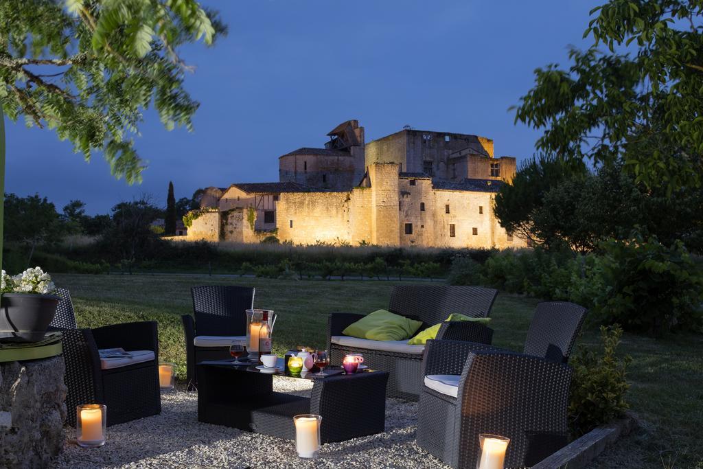 Logis L'Auberge De Larressingle Dış mekan fotoğraf