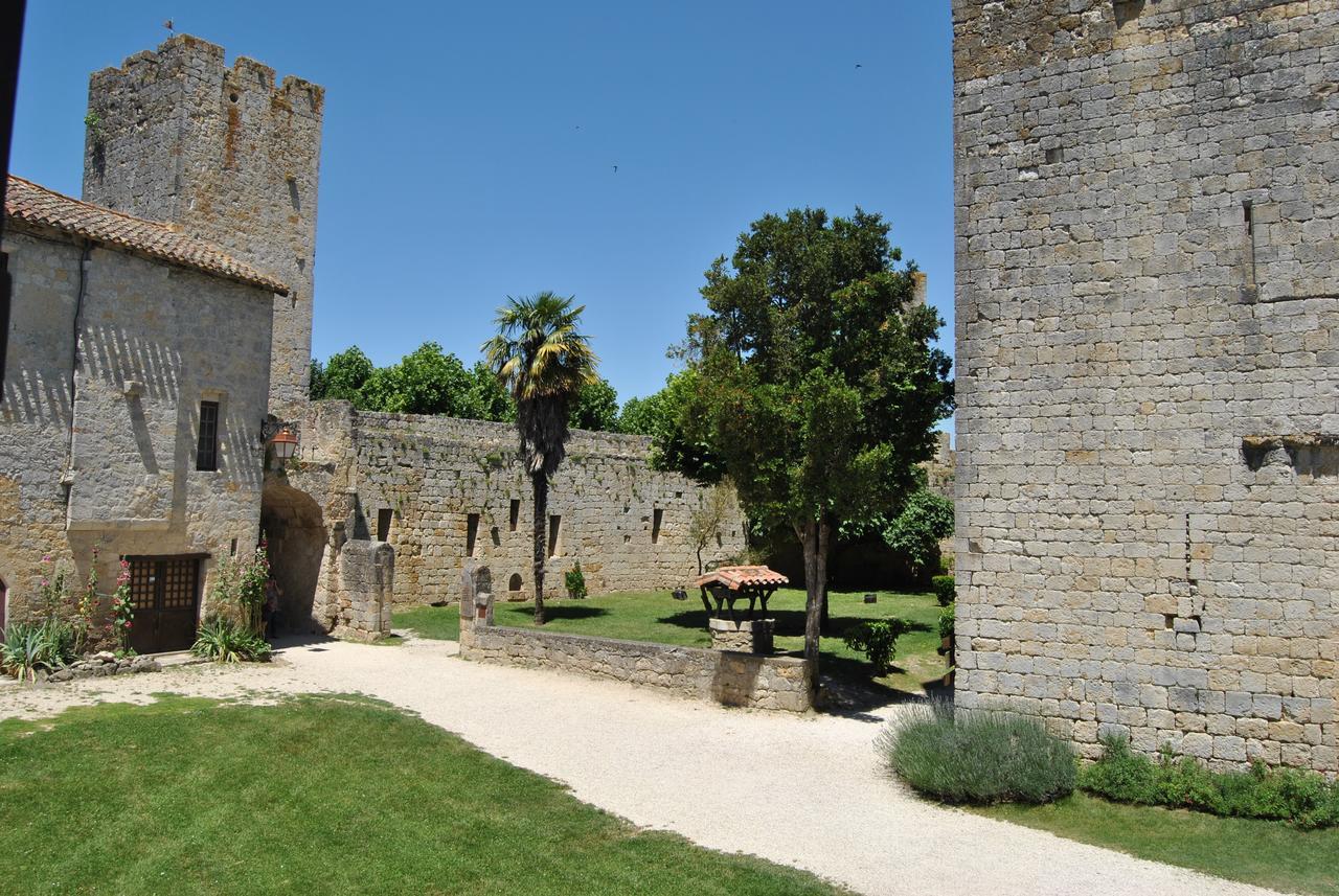 Logis L'Auberge De Larressingle Dış mekan fotoğraf