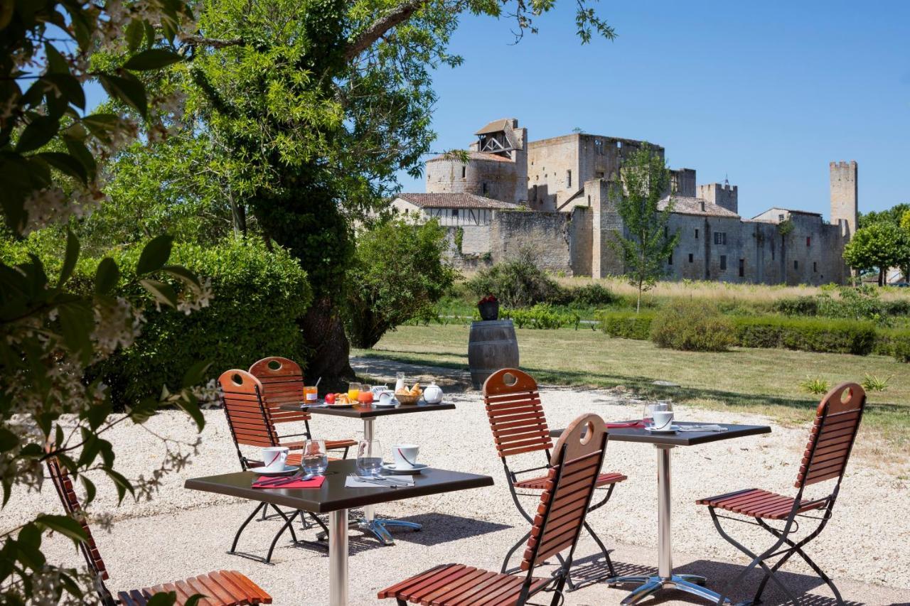 Logis L'Auberge De Larressingle Dış mekan fotoğraf
